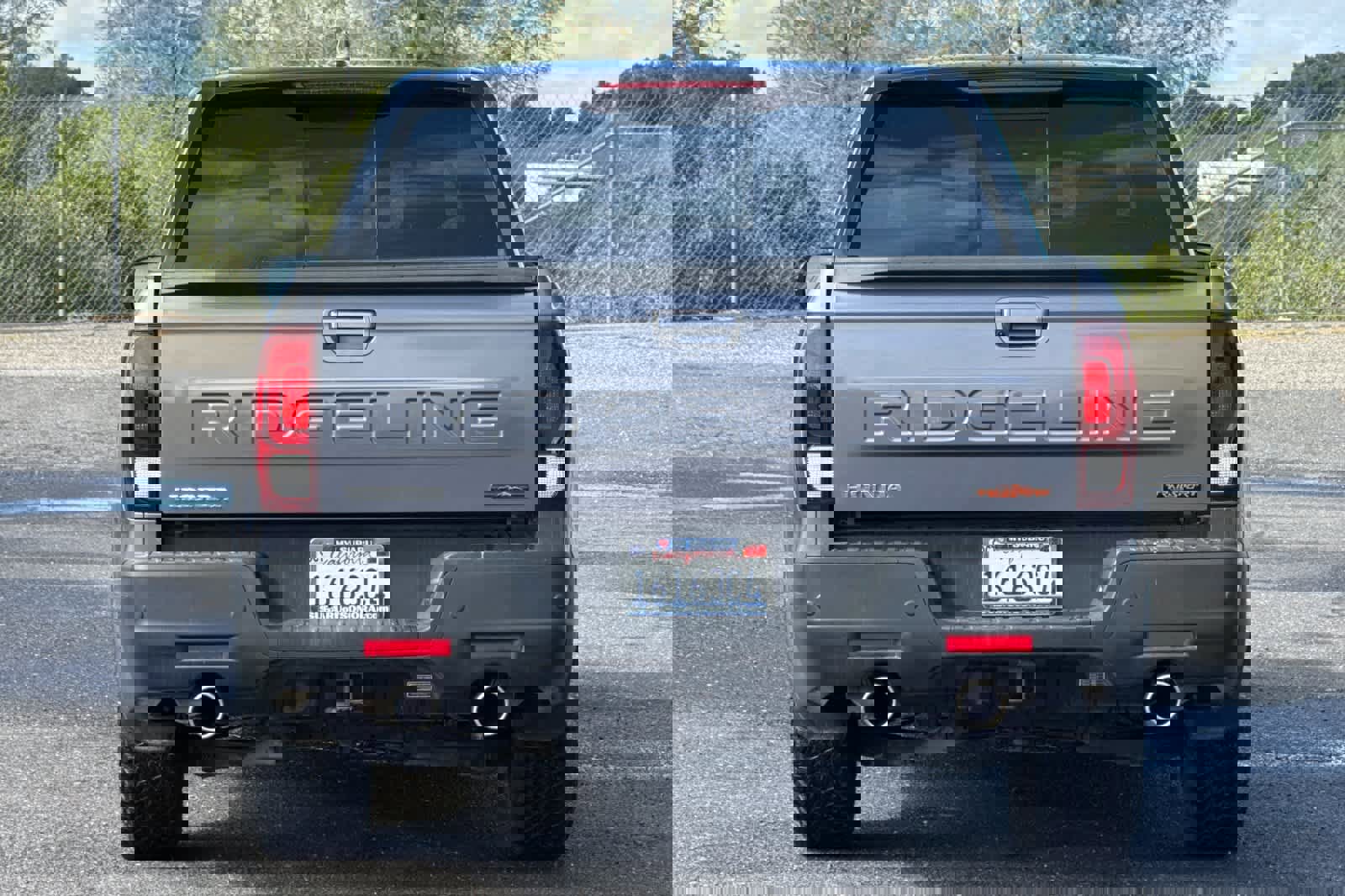 Used 2025 Honda Ridgeline TrailSport image 4