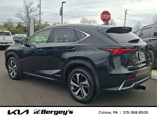 Used 2020 Lexus NX 300h AWD w/ Premium Package image 8