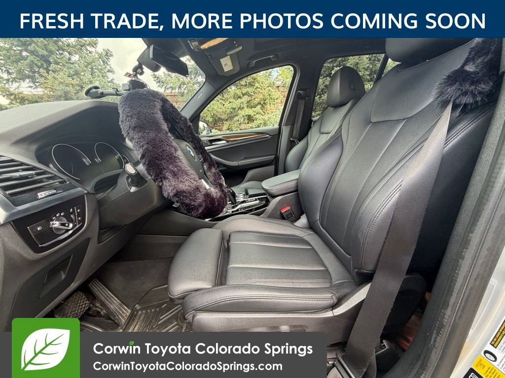 Used 2021 BMW X3 xDrive30i w/ Convenience Package AWD/4WD image 10