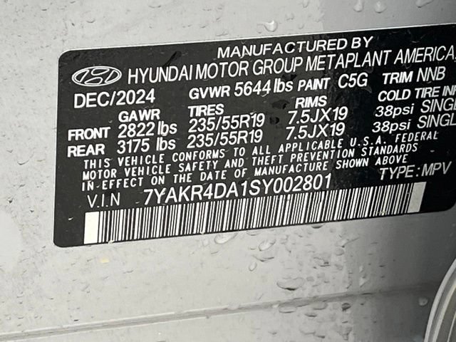 Used 2025 Hyundai Ioniq 5 Limited RWD image 38