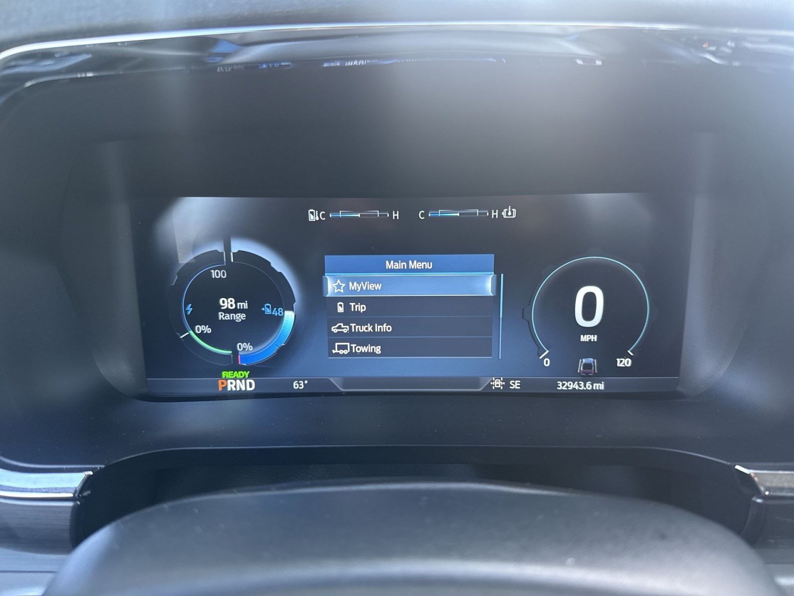 Used 2023 Ford F150 Lightning XLT AWD/4WD image 16