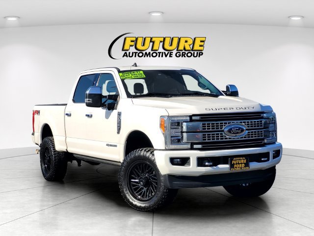 Used 2019 Ford F350 Platinum w/ Platinum Ultimate Package AWD/4WD image 1