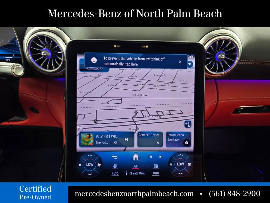 Certified 2025 Mercedes-Benz AMG GT 55 image 19