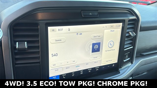 New 2026 Ford F150 XLT w/ XLT Chrome Appearance Package image 13