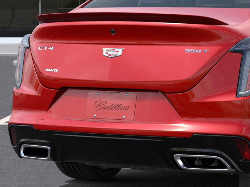 New 2026 Cadillac CT4 Sport AWD/4WD image 14
