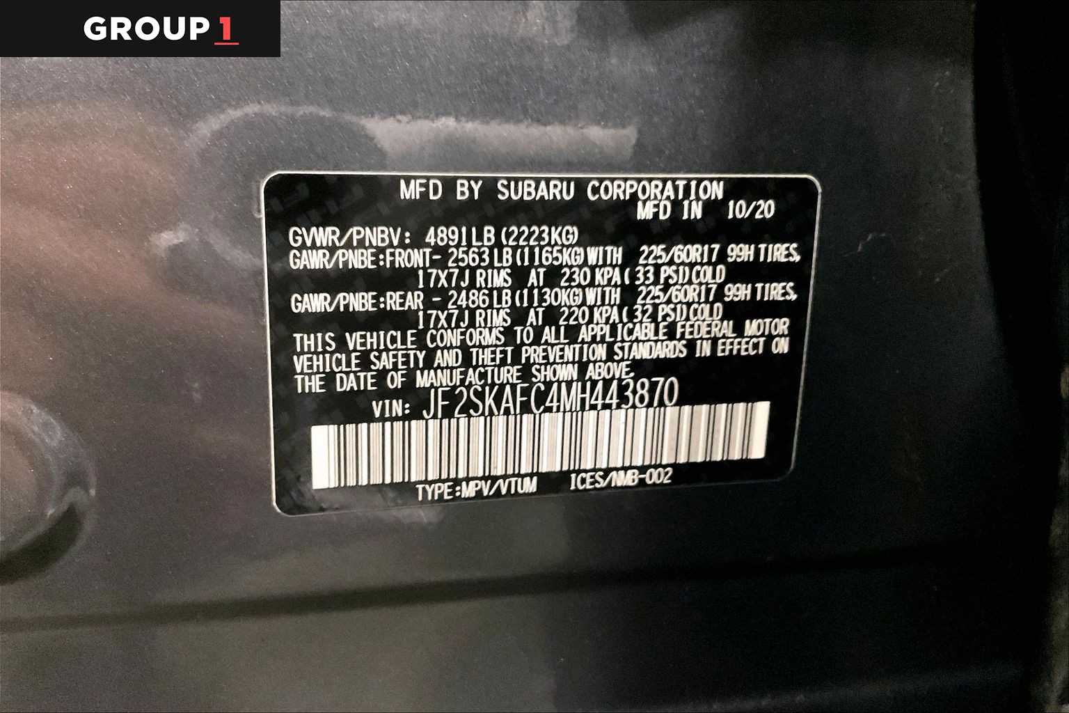 Used 2021 Subaru Forester Premium AWD/4WD image 36