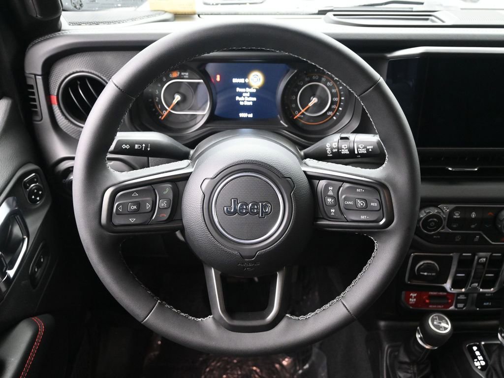 Used 2025 Jeep Wrangler Unlimited Rubicon image 23