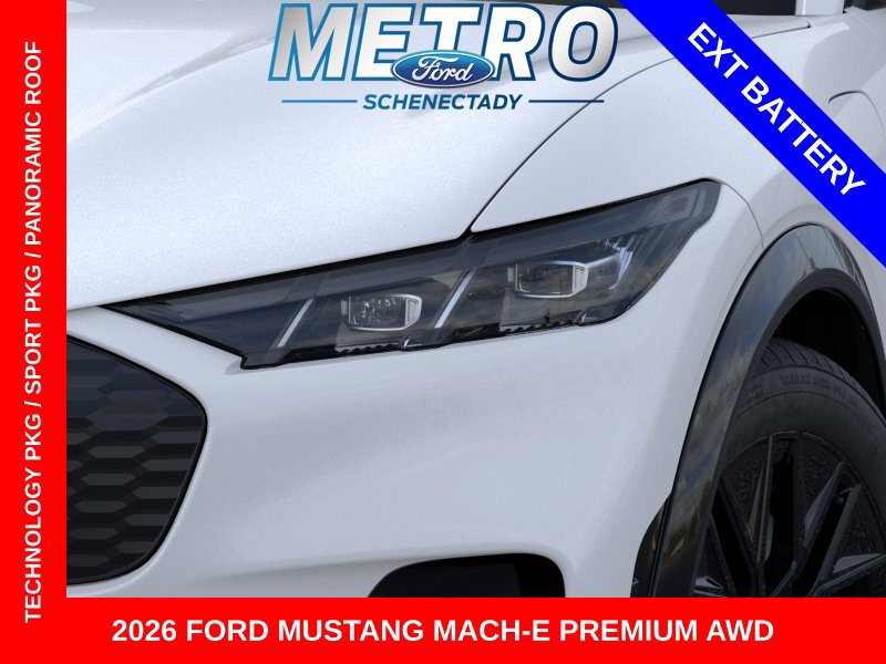 New 2026 Ford Mustang Mach-E Premium w/ Sport Appearance Package AWD/4WD image 18