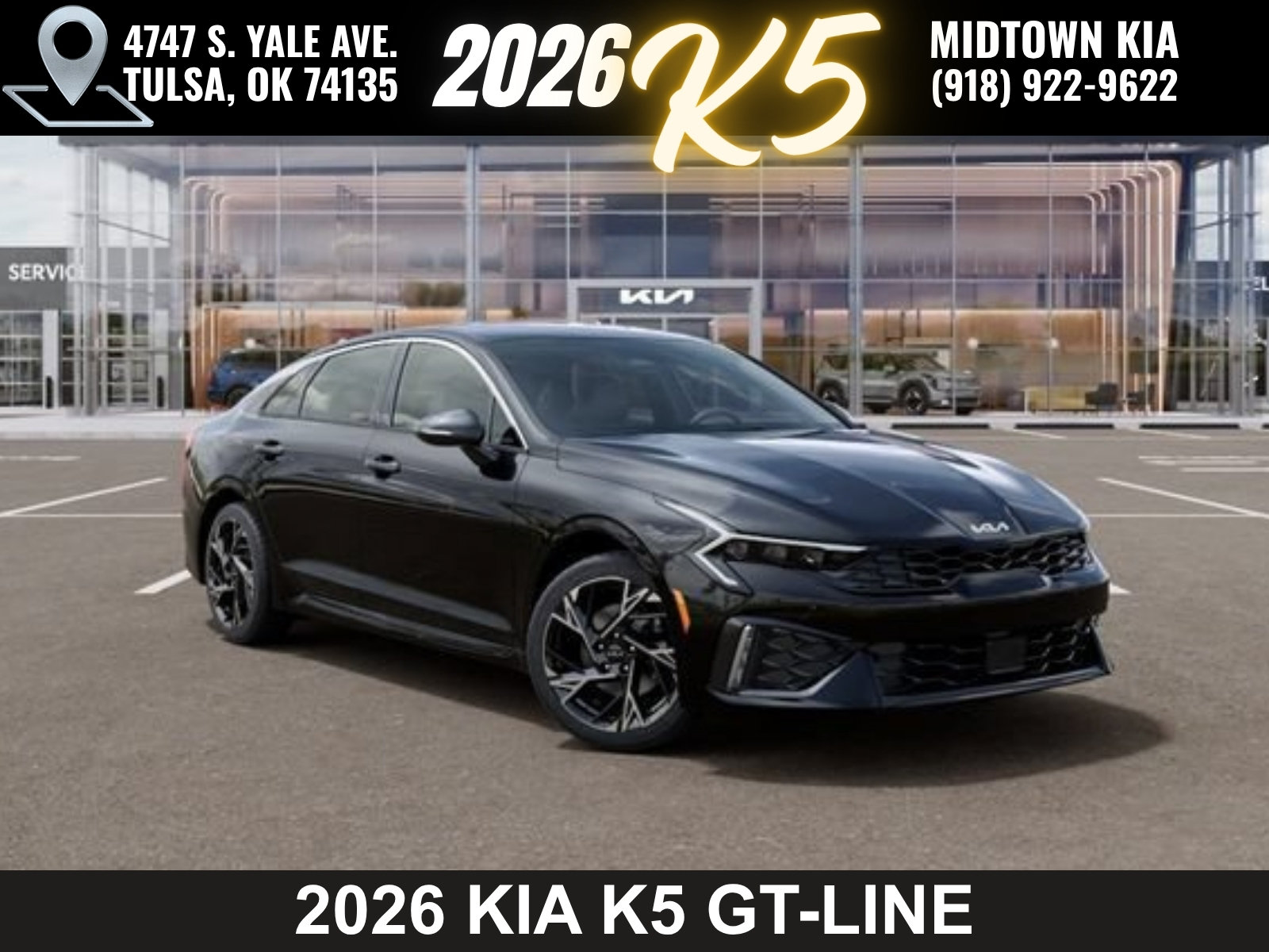 New 2026 Kia K5 GT-Line FWD image 1