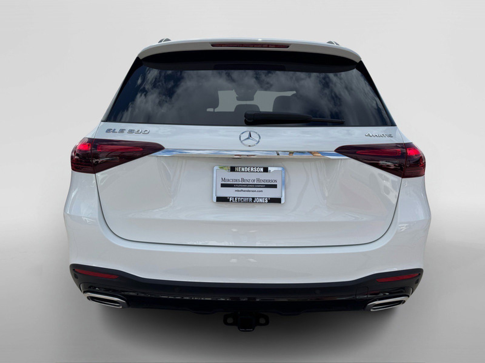 New 2026 Mercedes-Benz GLE 580 4MATIC image 4