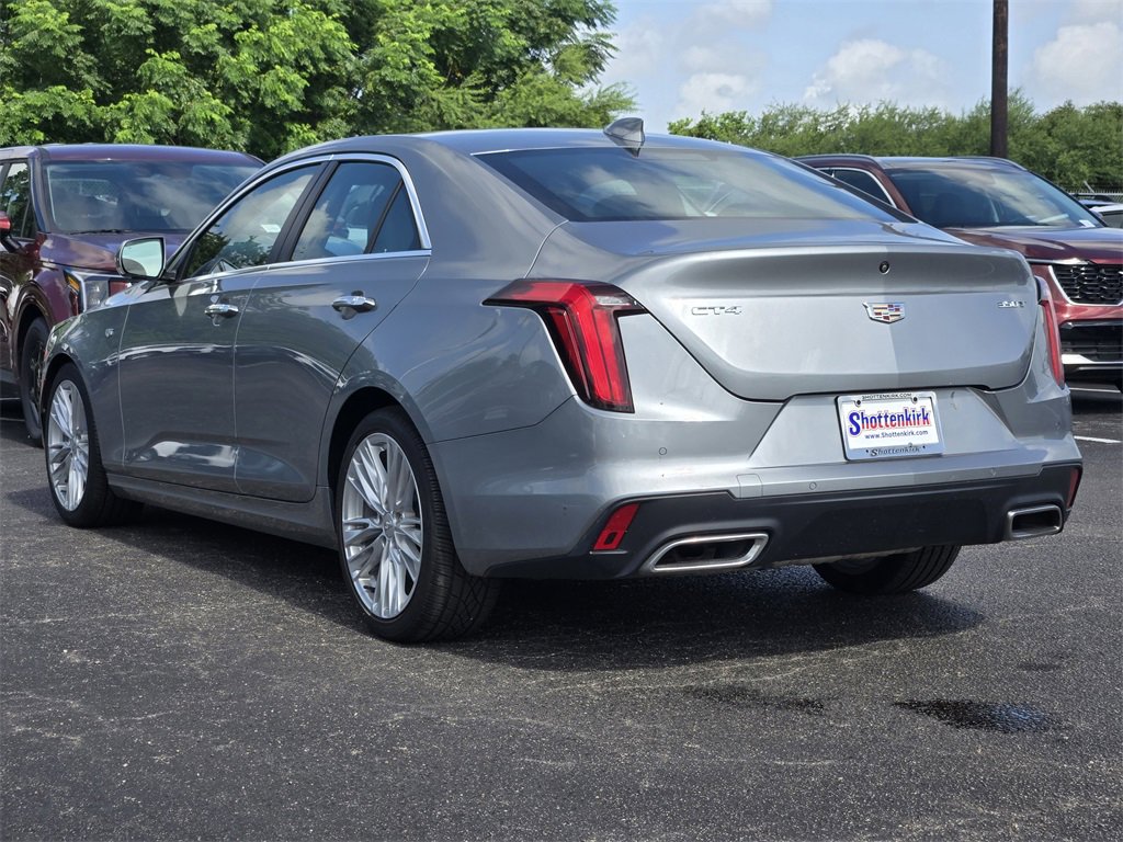 Used 2024 Cadillac CT4 Premium Luxury w/ Climate Package image 7
