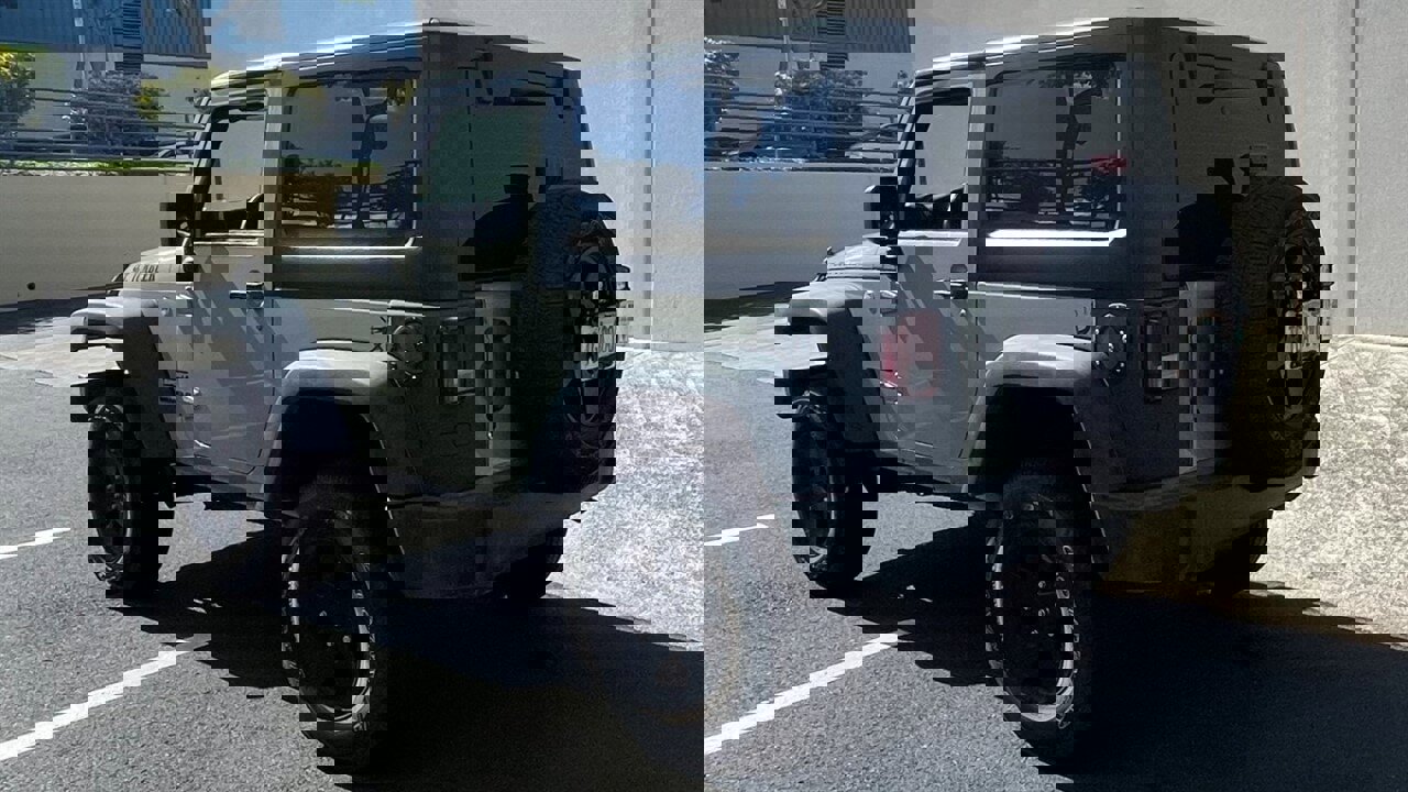 Used 2017 Jeep Wrangler Sport w/ Quick Order Package 24S image 3