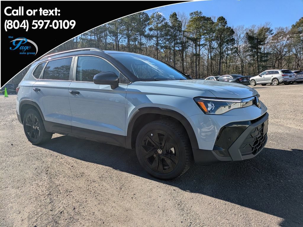 New 2026 Volkswagen Taos SE