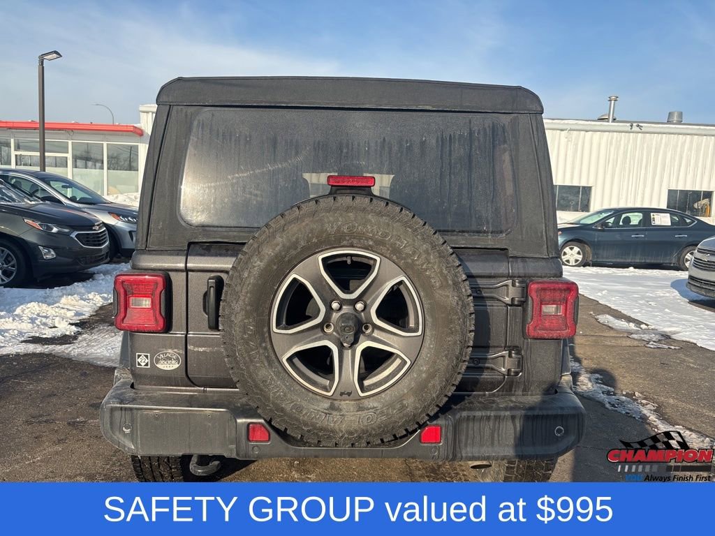 Used 2021 Jeep Wrangler Unlimited Sport image 4