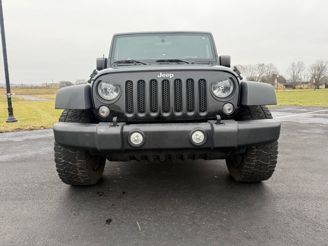 Used 2017 Jeep Wrangler Unlimited Sport image 2