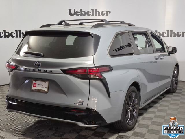Certified 2023 Toyota Sienna XSE w/ XSE Plus Package FWD image 7