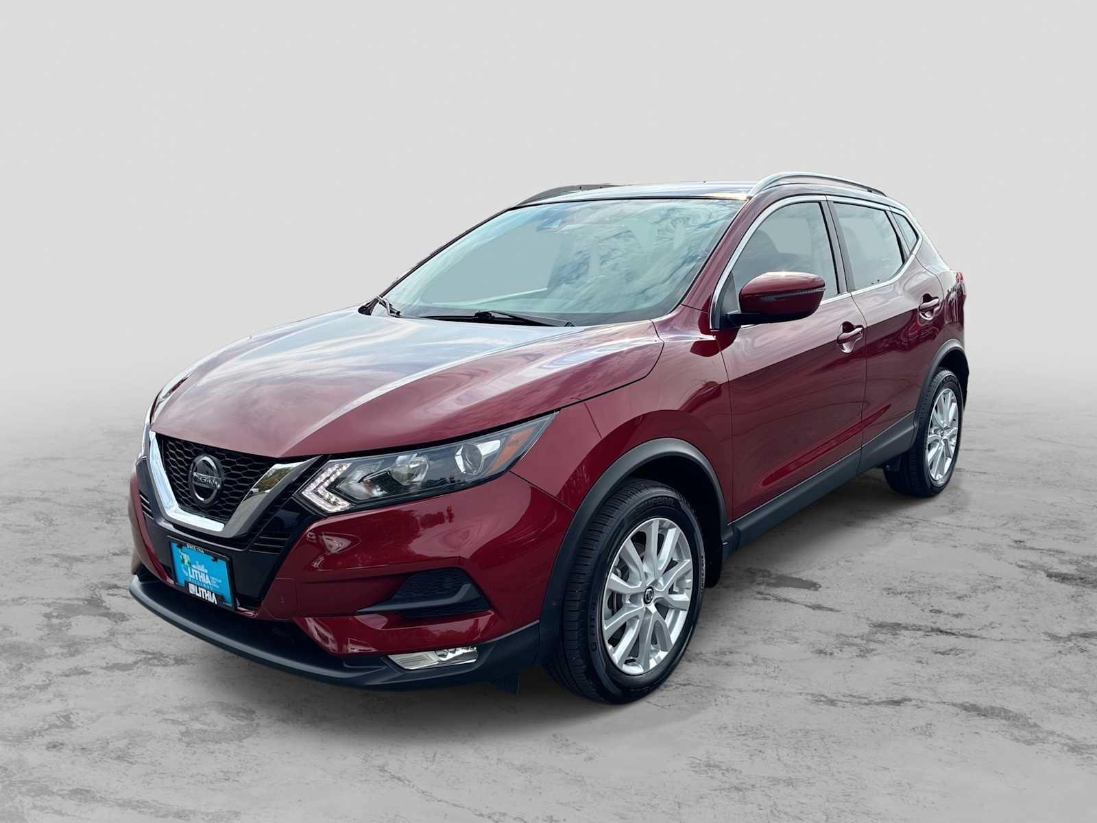 Used 2021 Nissan Rogue Sport SV