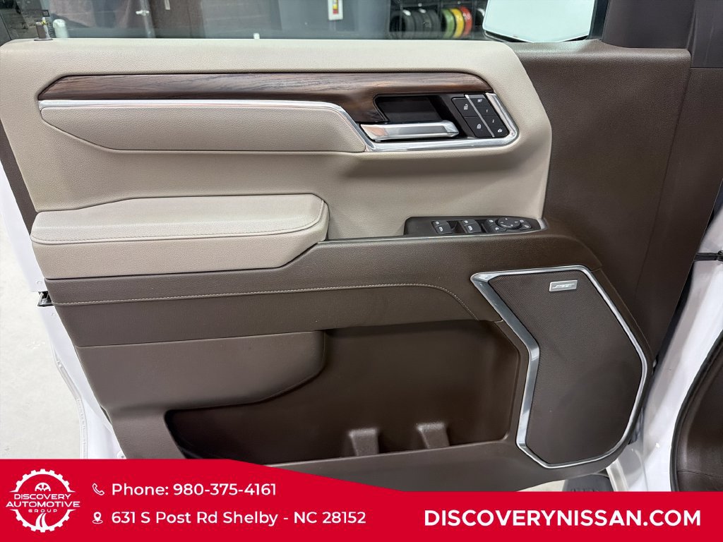 Used 2025 GMC Sierra 1500 SLT w/ SLT Premium Plus Package AWD/4WD image 12