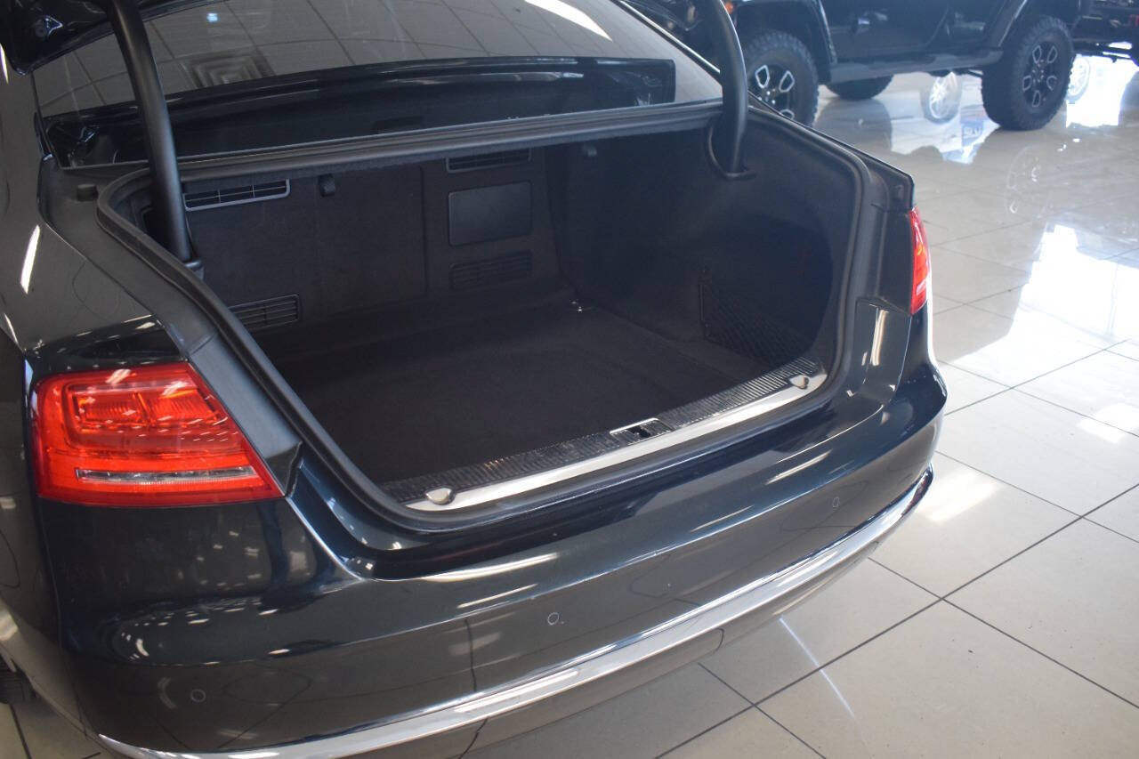 Used 2013 Audi A8 L 3.0T AWD/4WD image 25