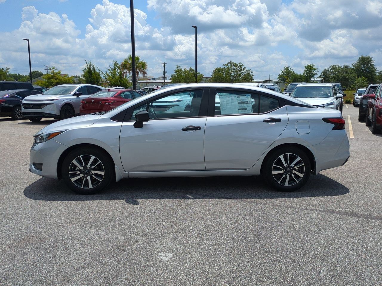 New 2025 Nissan Versa S w/ S Plus Package image 7