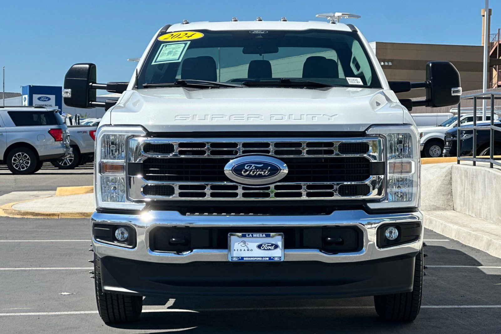 Certified 2024 Ford F350 XLT image 8
