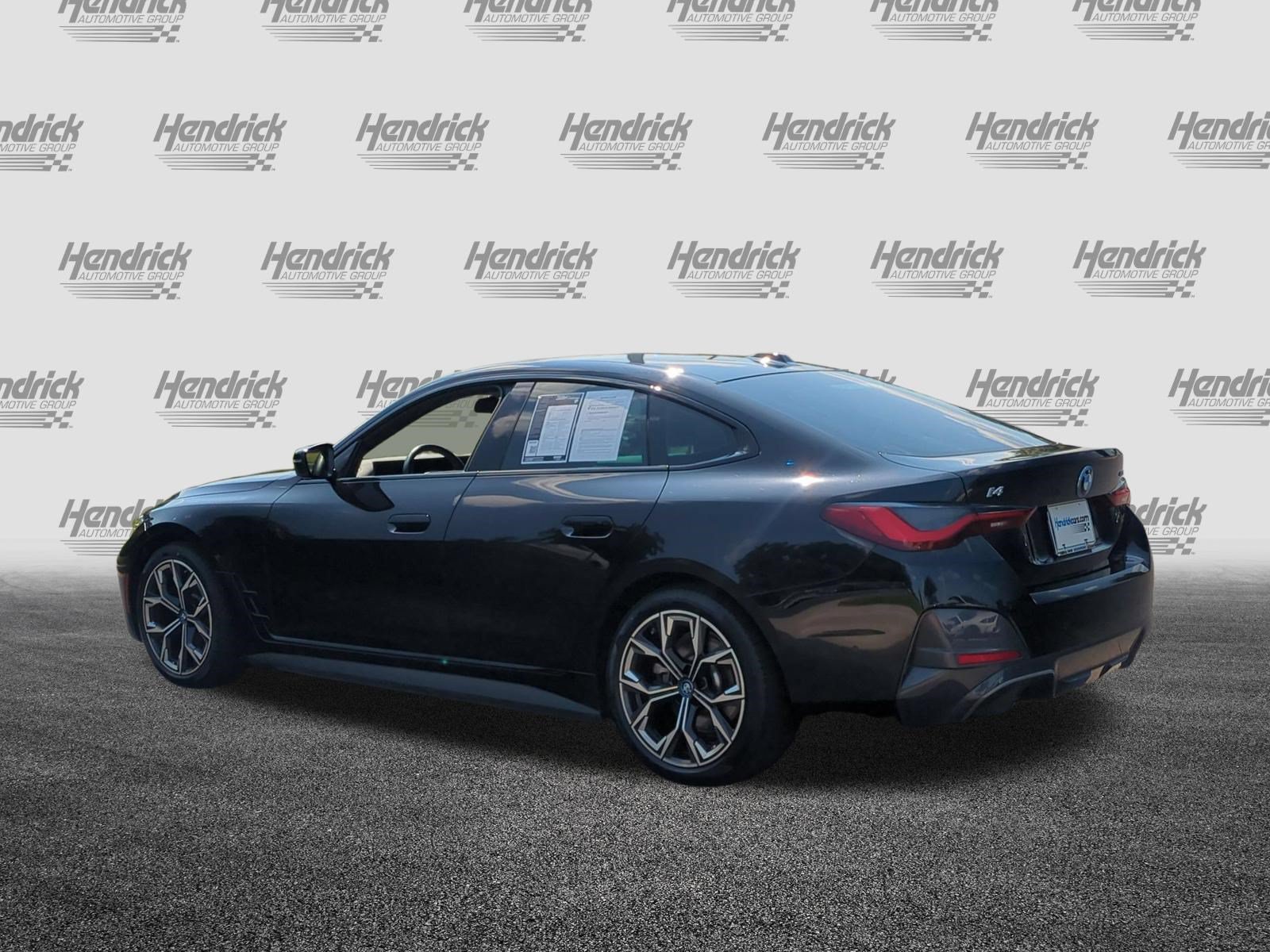 Used 2023 BMW i4 eDrive40 w/ M Sport Package RWD image 8