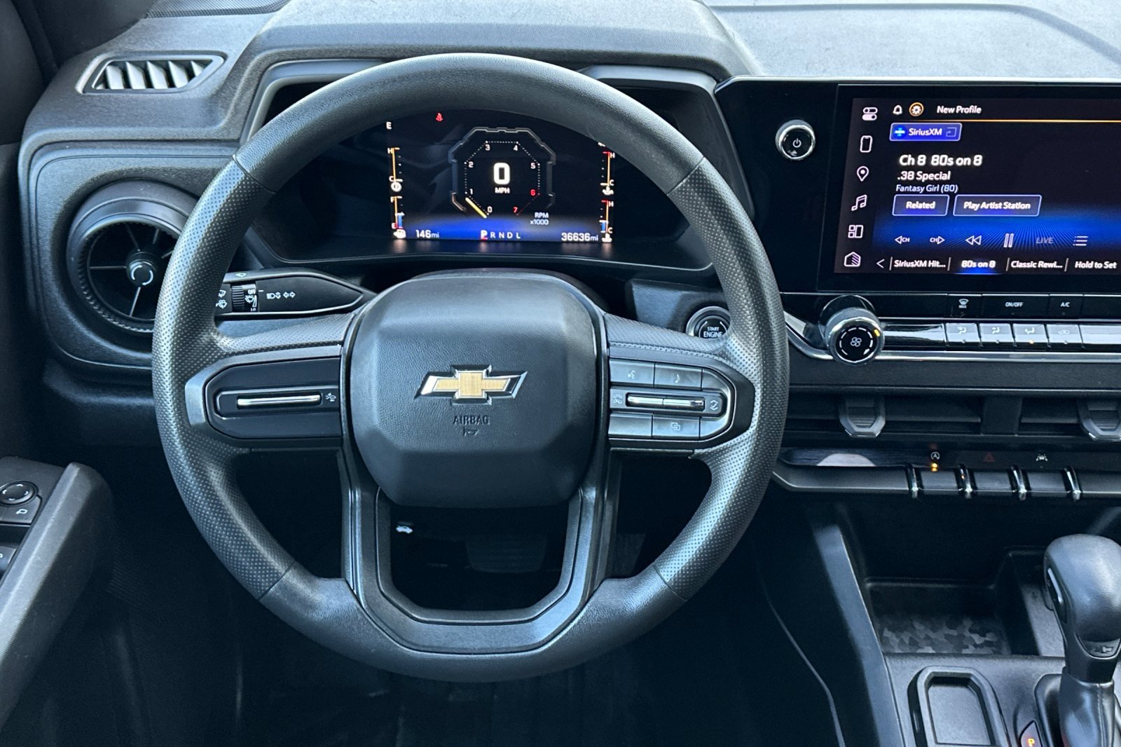 Used 2023 Chevrolet Colorado W/T image 14