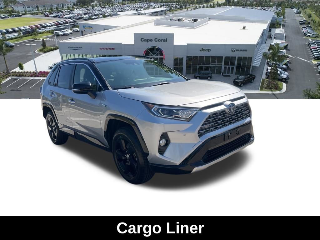 Used 2020 Toyota RAV4 XSE AWD/4WD image 10
