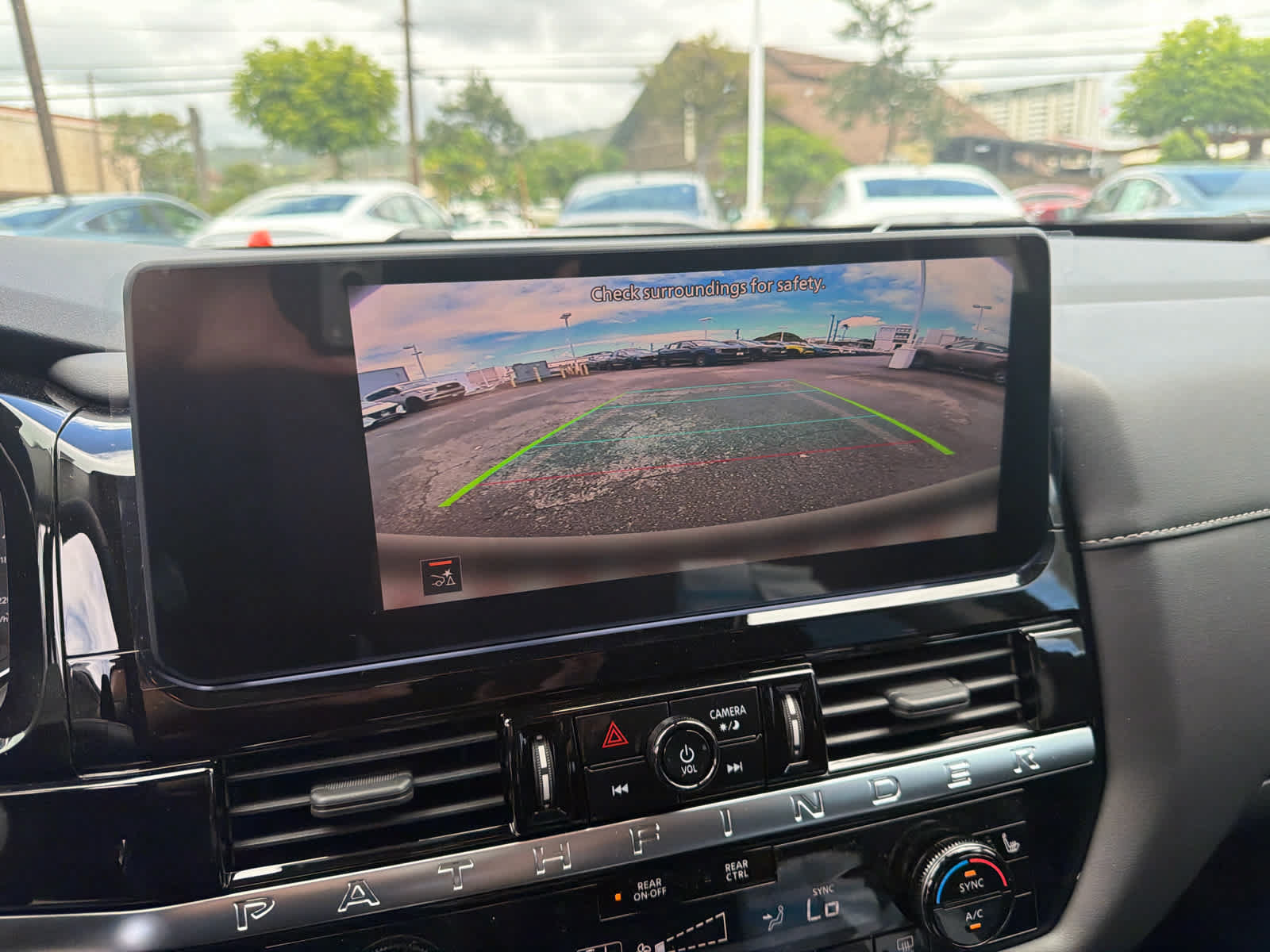 New 2026 Nissan Pathfinder SV FWD image 7