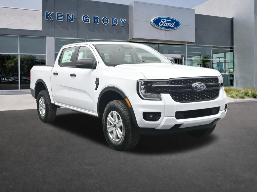 New 2025 Ford Ranger XL w/ Trailer Tow Package 360° Tour