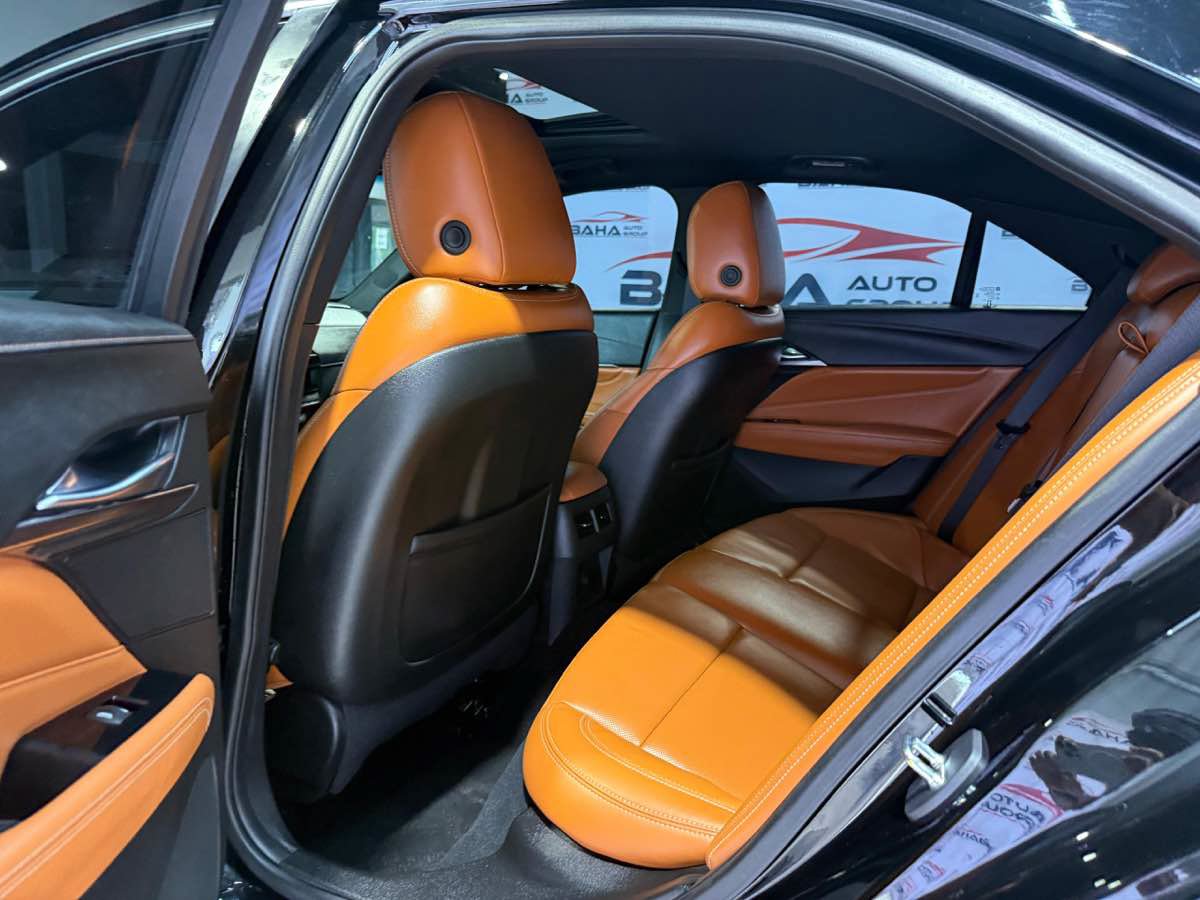 Used 2024 Cadillac CT4 Premium Luxury AWD/4WD image 35