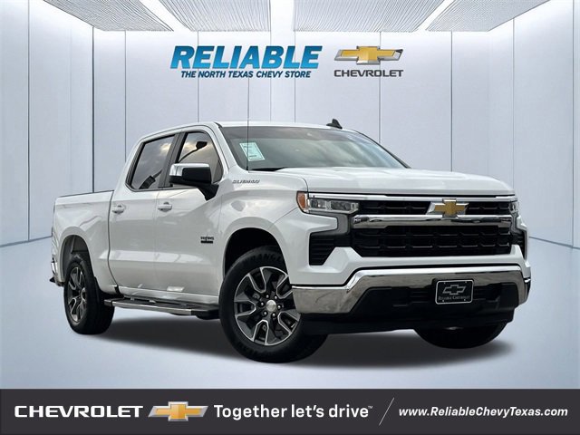 Certified 2023 Chevrolet Silverado 1500 LT w/ Texas Edition Plus