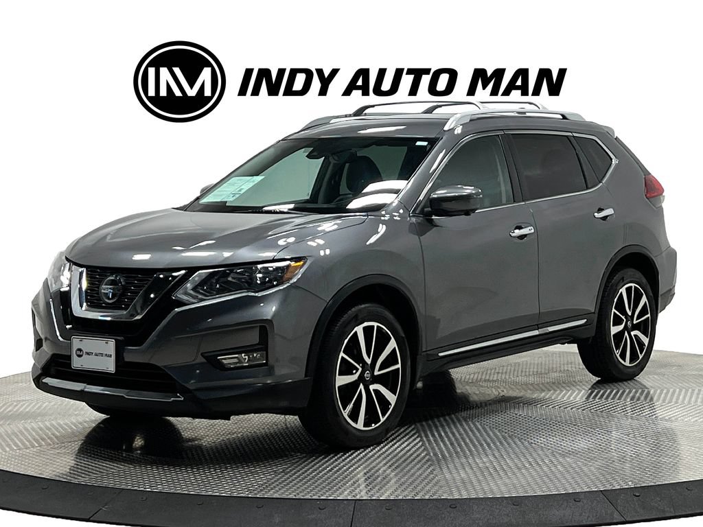Used 2019 Nissan Rogue SL AWD/4WD image 8