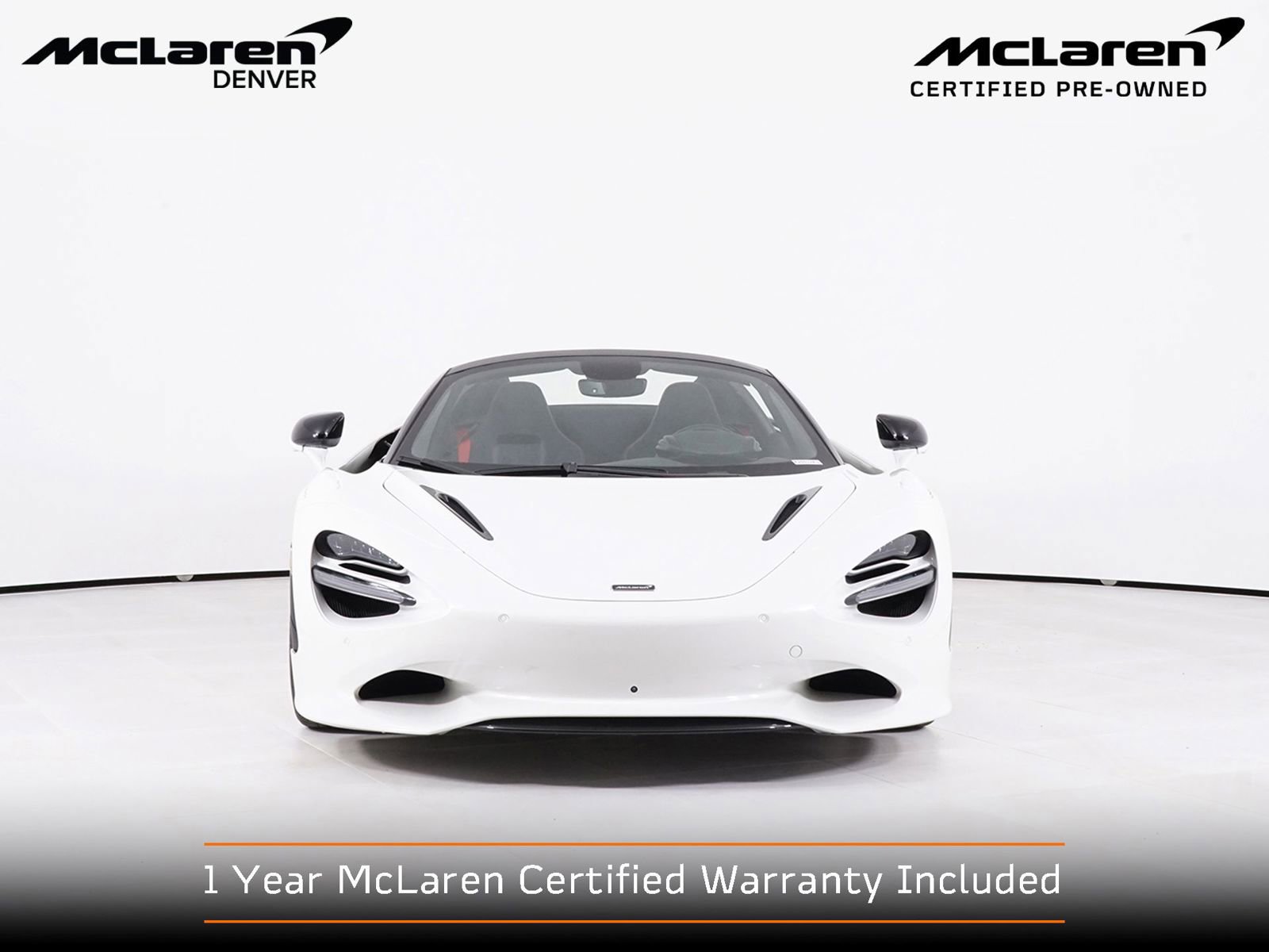 Used 2024 McLaren 750S Spider RWD image 11