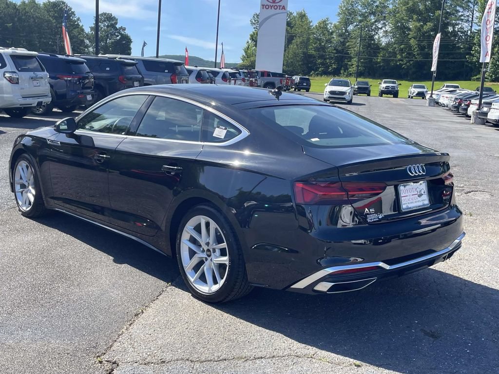 Used 2024 Audi A5 2.0T Premium AWD/4WD image 4