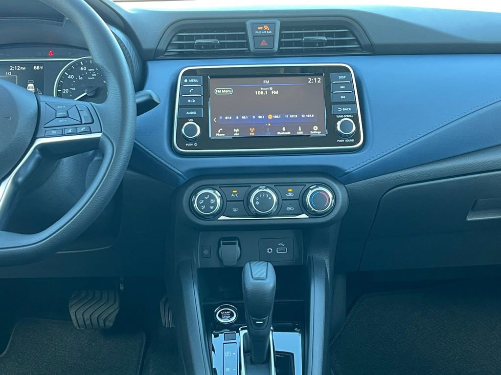 New 2025 Nissan Versa SV w/ Trunk Package image 3