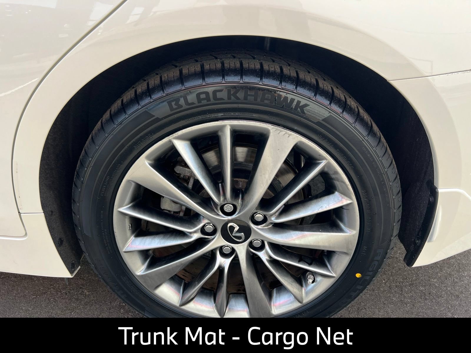 Used 2023 INFINITI Q50 Luxe w/ Cargo Package AWD/4WD image 16