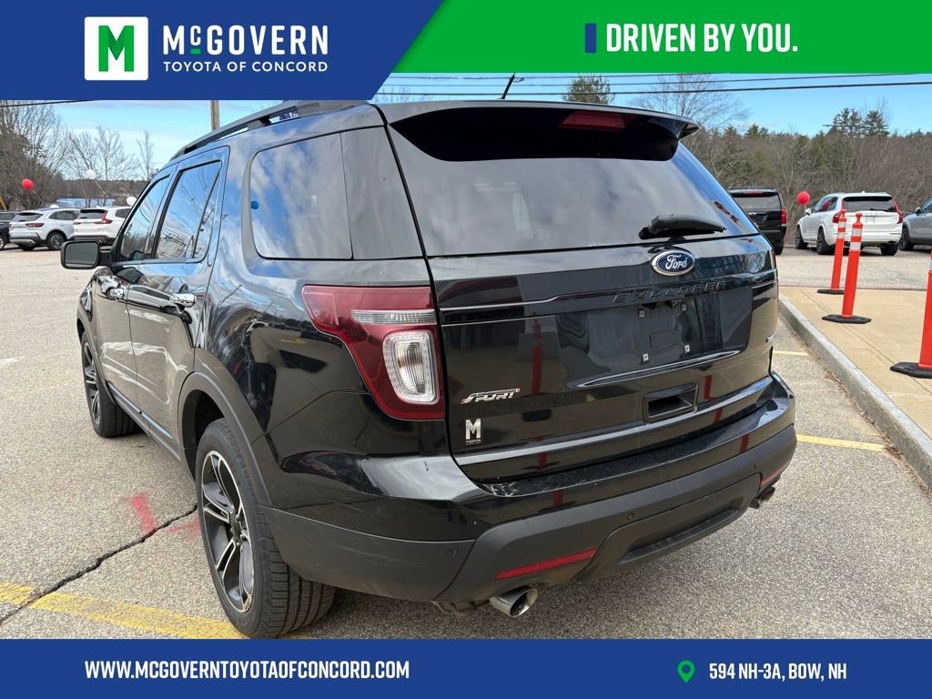 Used 2014 Ford Explorer Sport w/ Equipment Group 401A image 3