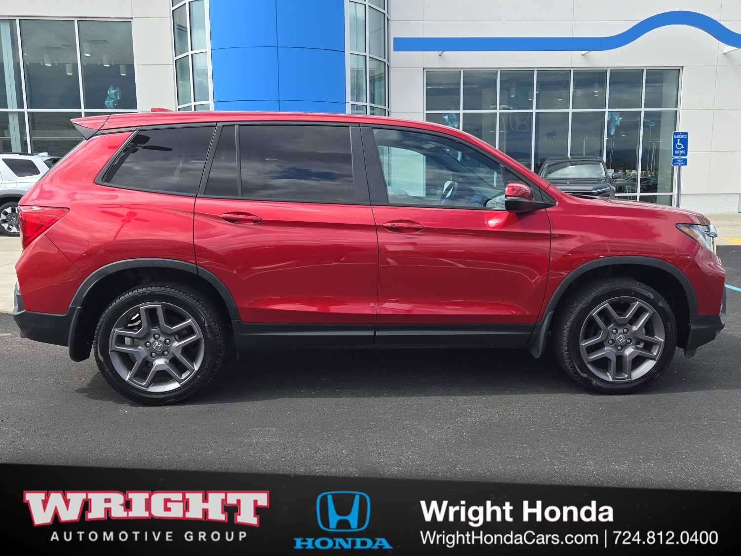 Certified 2023 Honda Passport EX-L