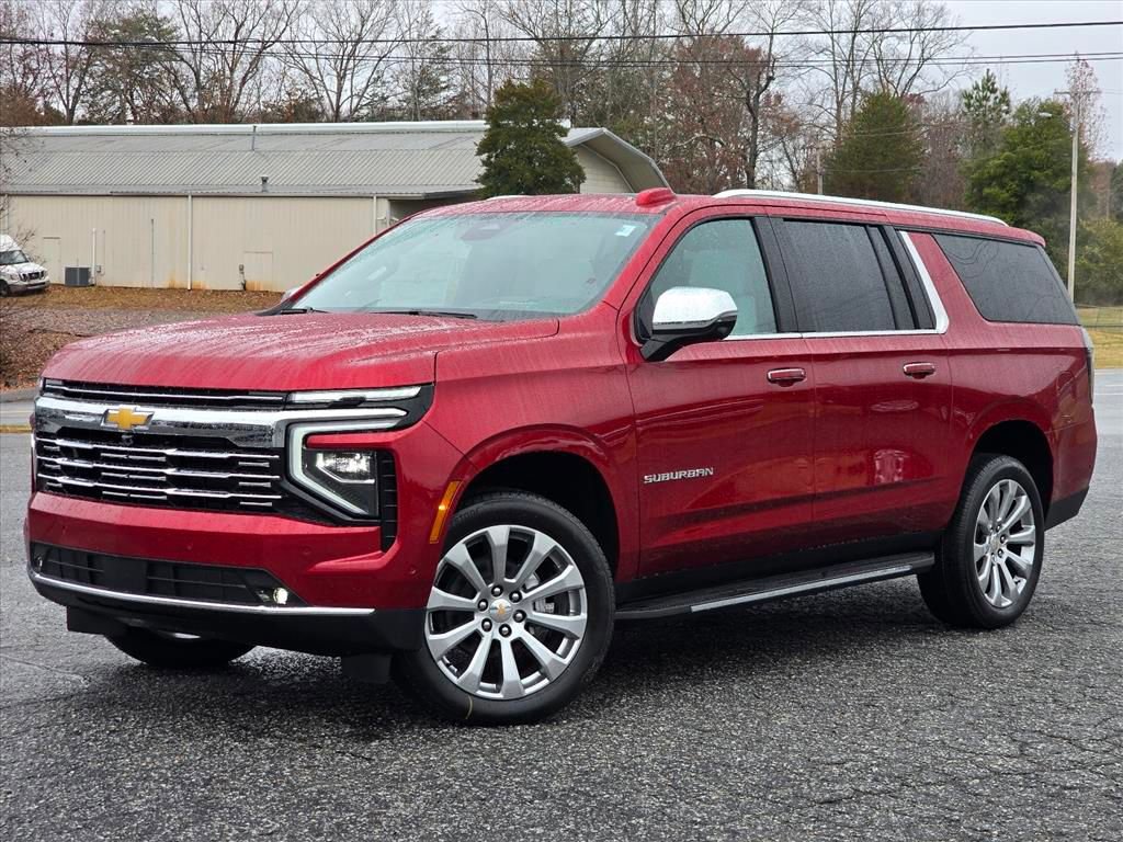 New 2026 Chevrolet Suburban Premier image 2