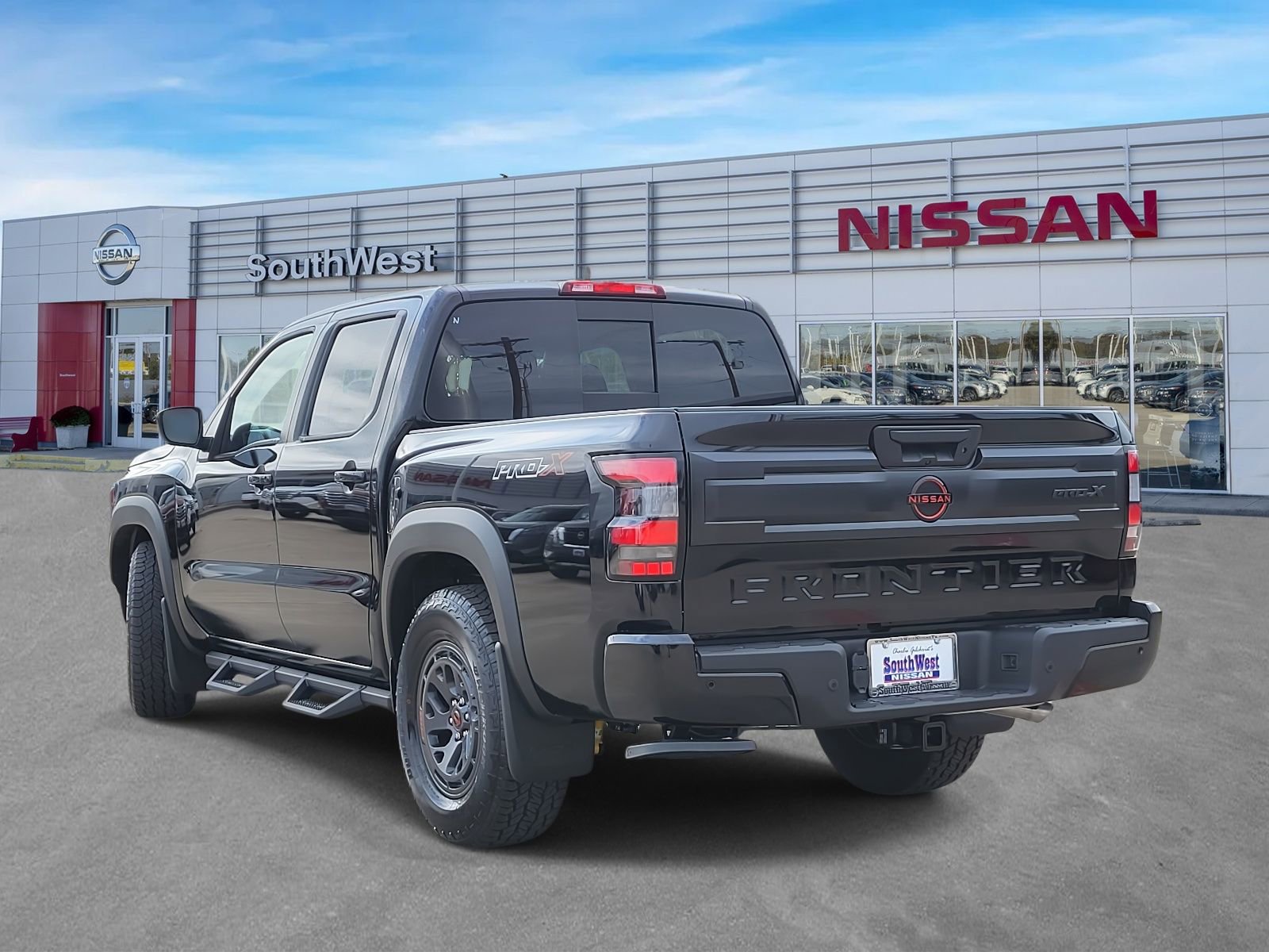 New 2026 Nissan Frontier Pro-X w/ Tow Package image 8