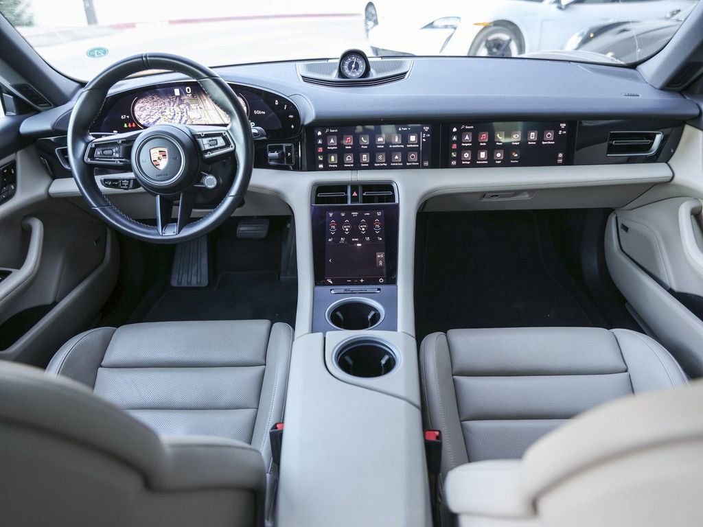 Certified 2021 Porsche Taycan 4S image 30