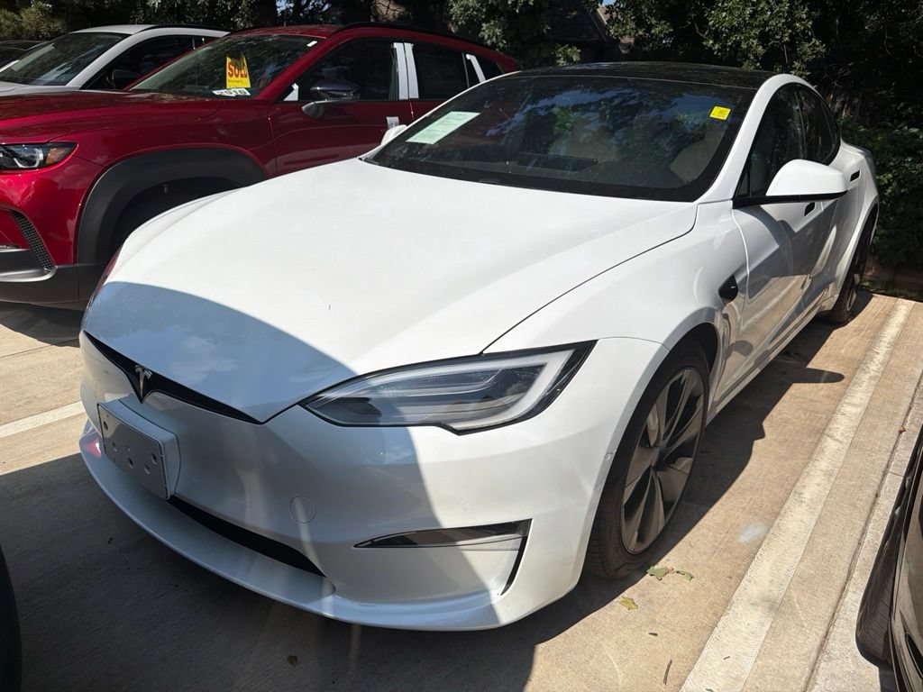 Used 2021 Tesla Model S Long Range AWD/4WD image 2
