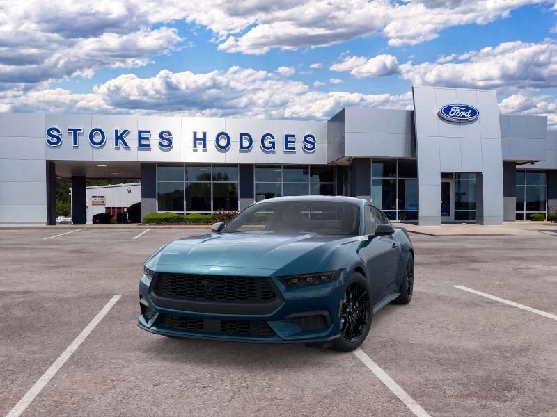 New 2026 Ford Mustang Coupe w/ Mustang Nite Pony Package RWD image 3