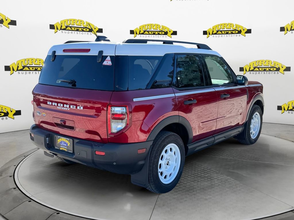 New 2025 Ford Bronco Sport Heritage w/ Convenience Package image 6