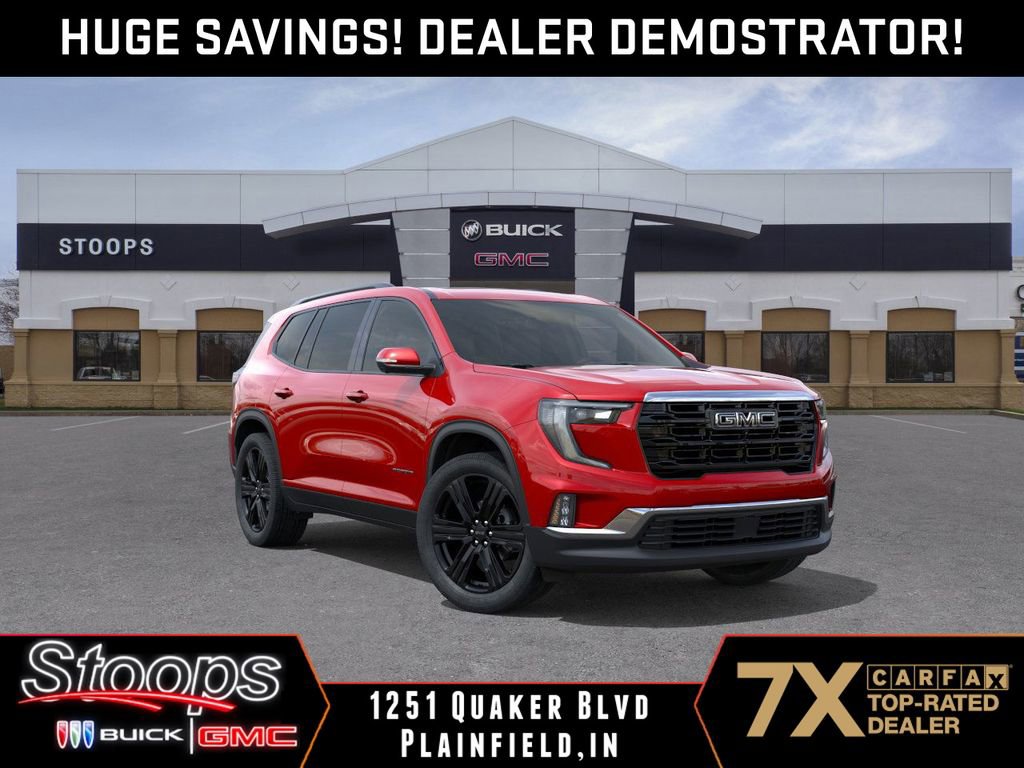 New 2026 GMC Acadia Elevation w/ Black Edition
