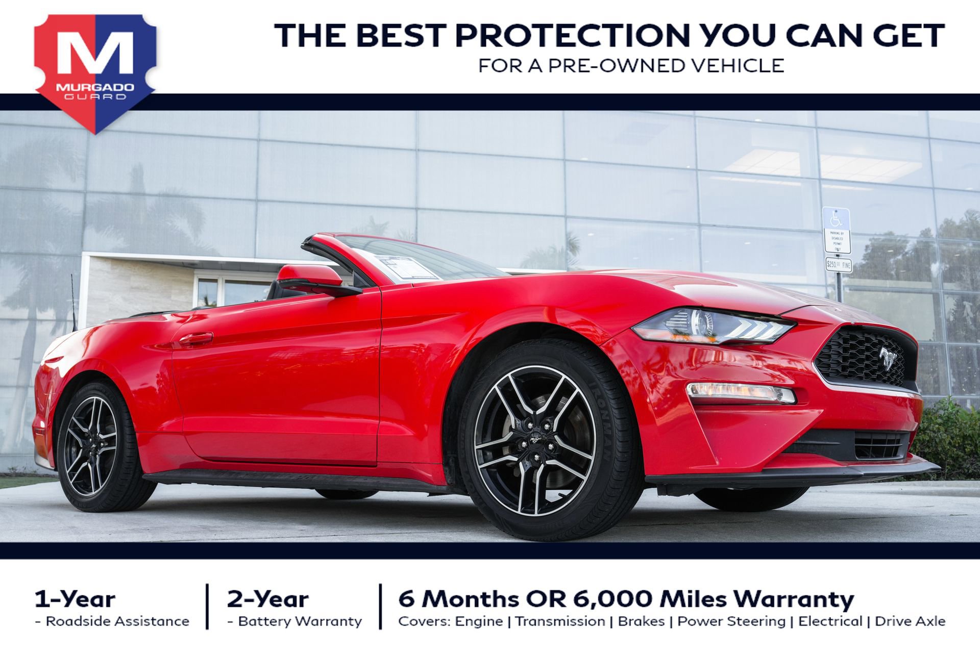 Used 2020 Ford Mustang Premium image 1