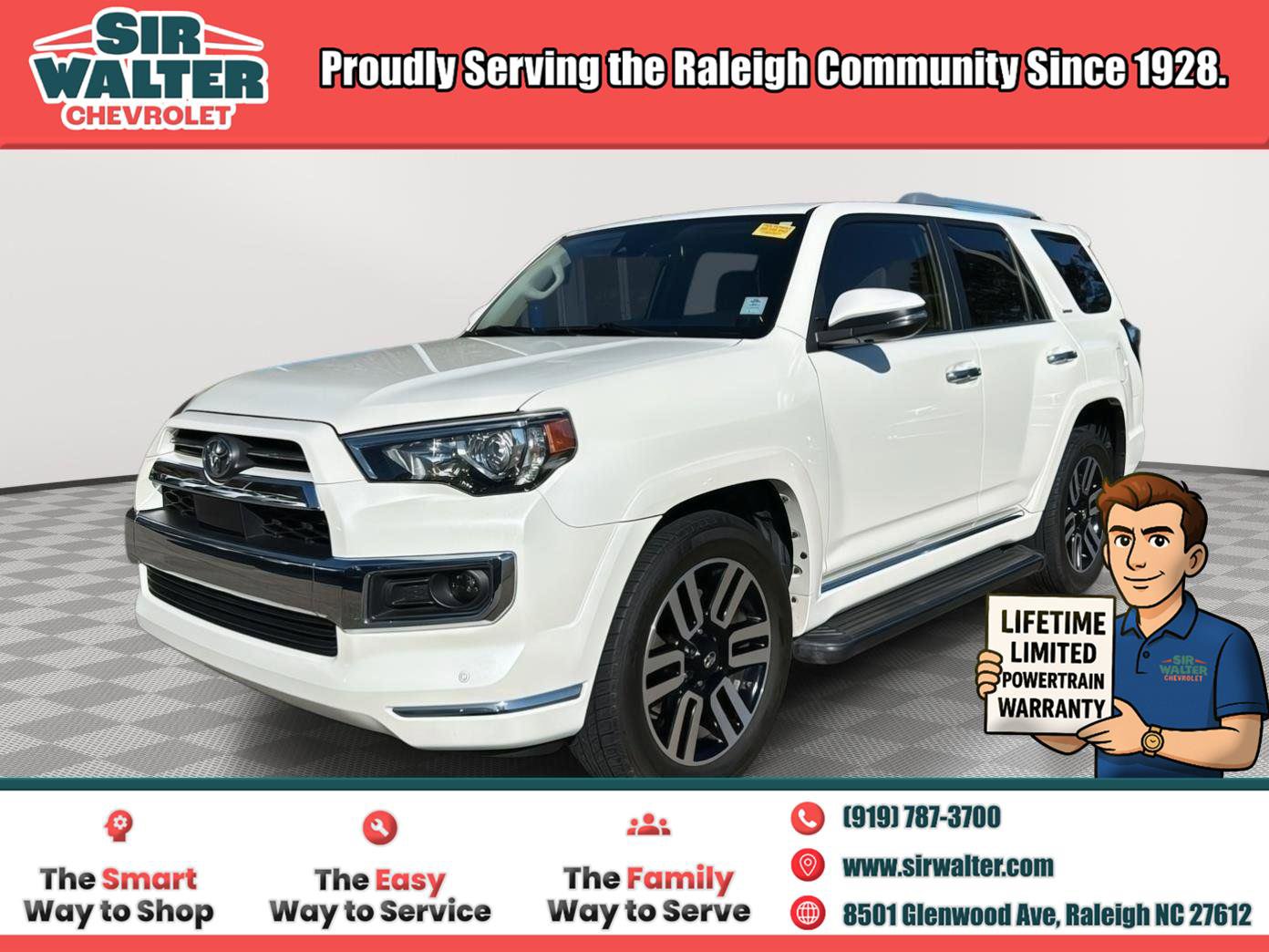 Used 2020 Toyota 4Runner Limited video 1