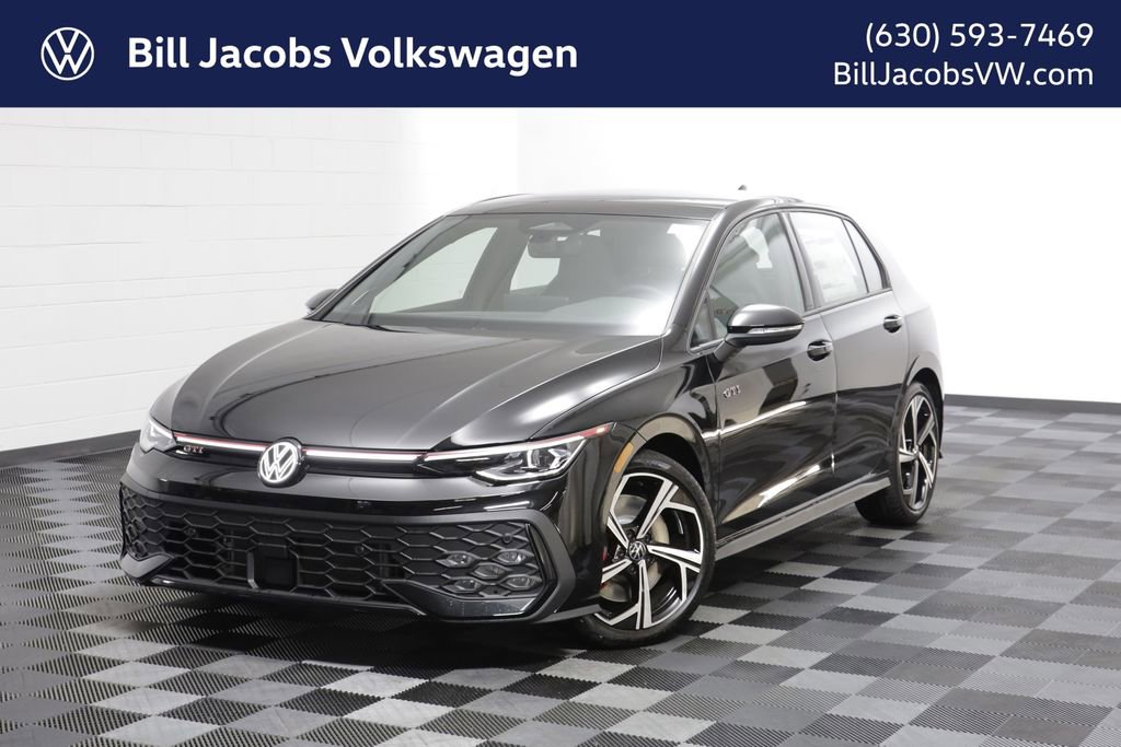 New 2026 Volkswagen GTI SE FWD image 1