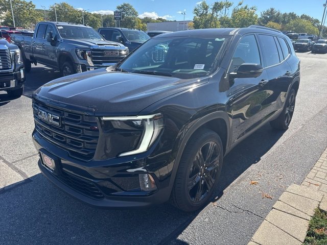 New 2026 GMC Acadia Elevation w/ Black Edition image 3